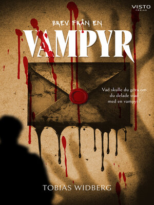 cover image of Brev från en vampyr